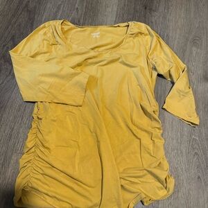 Motherhood Maternity 3/4 Sleeve Top